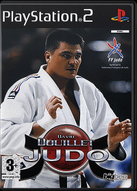 David Douillet Judo PAL Playstation 2 PAL box art
